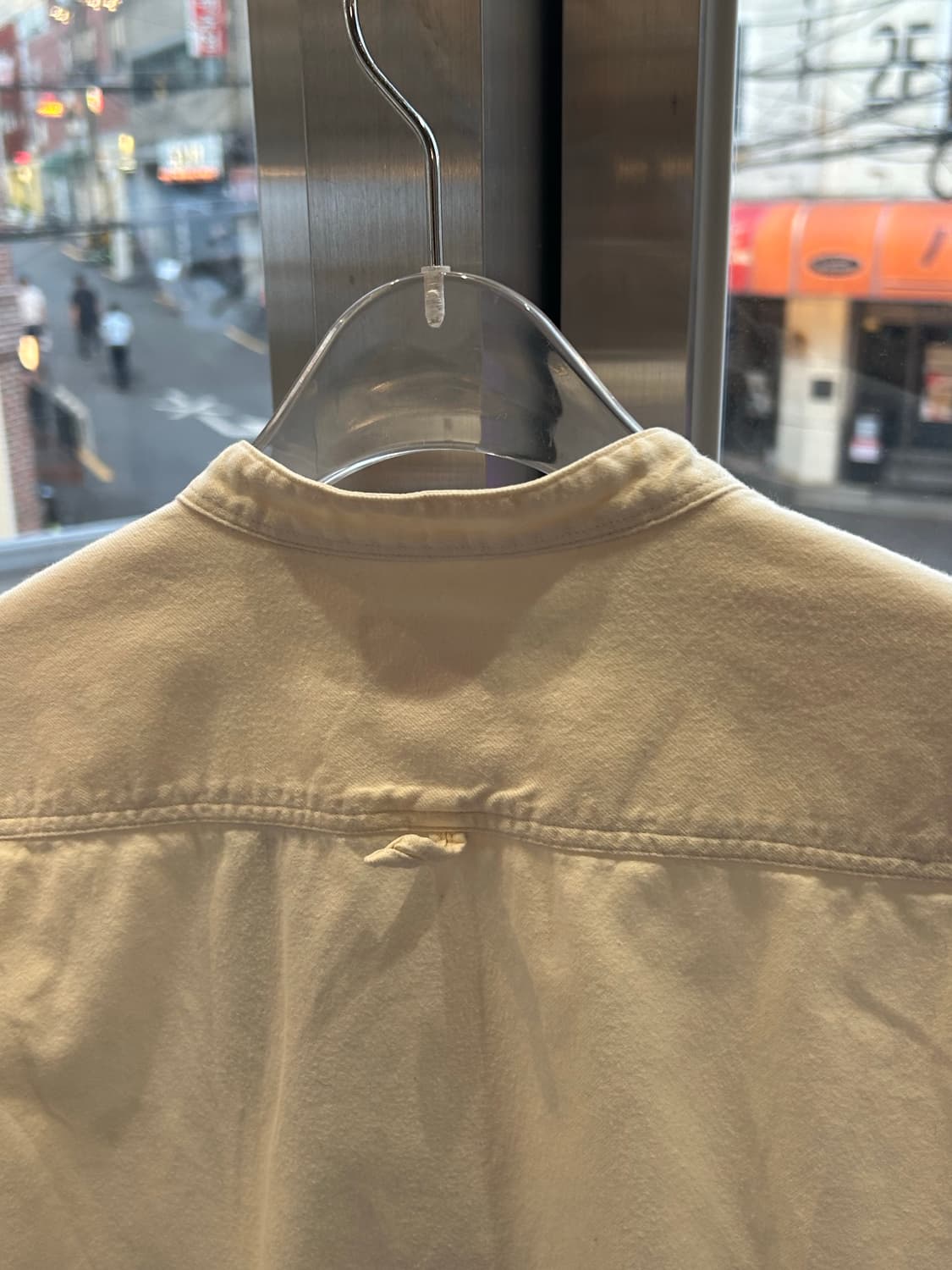DANTON non-collar shirt 상품이미지6