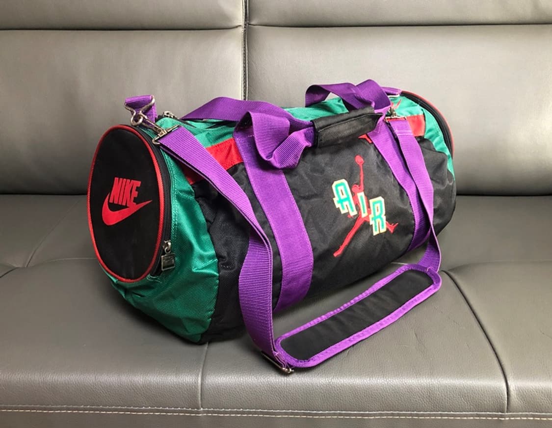 1993 빈티지 나이키에어 조던 튜브 더플백/망치백 상품이미지2