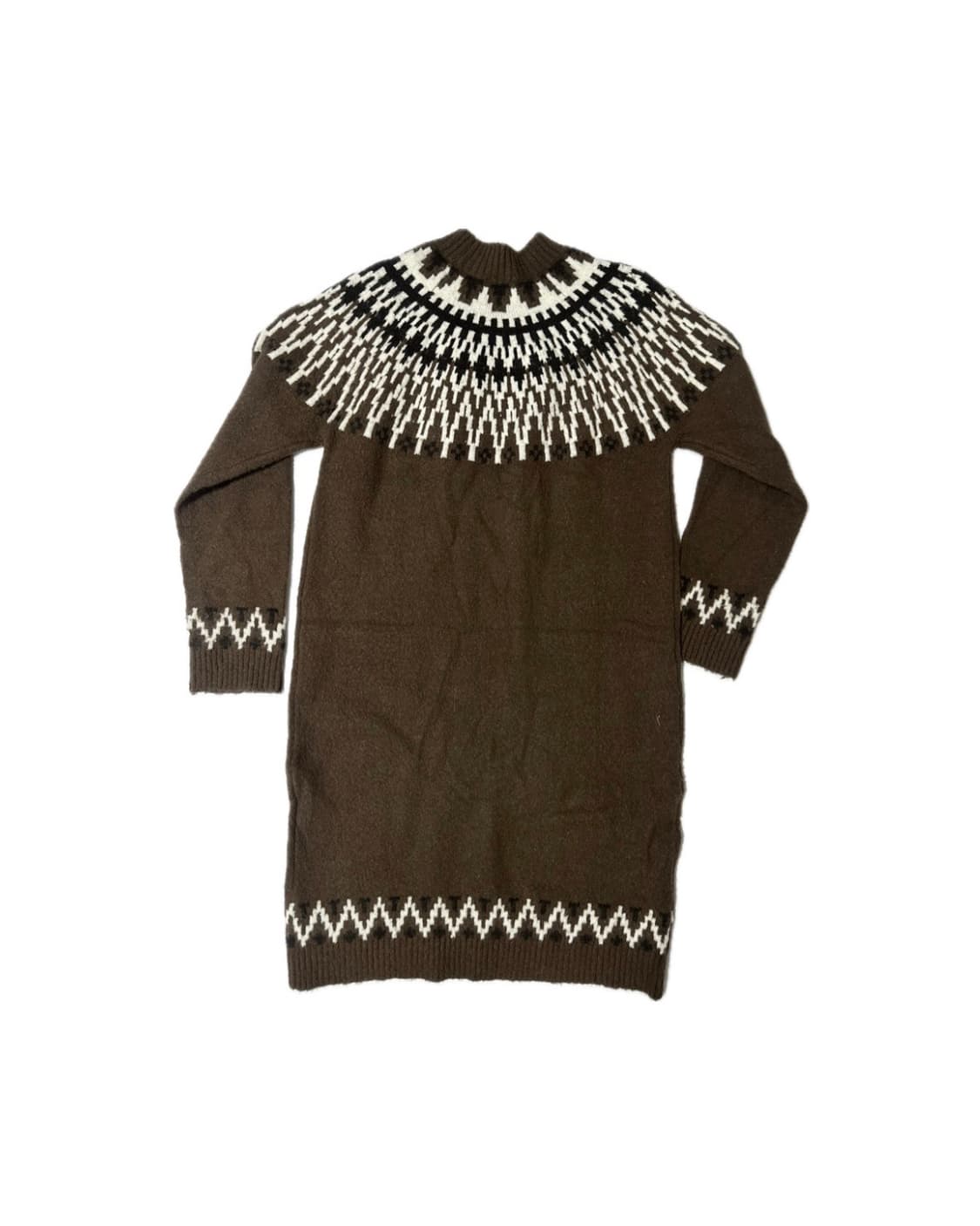 에스닉 무드 니트 원피스 상품이미지2