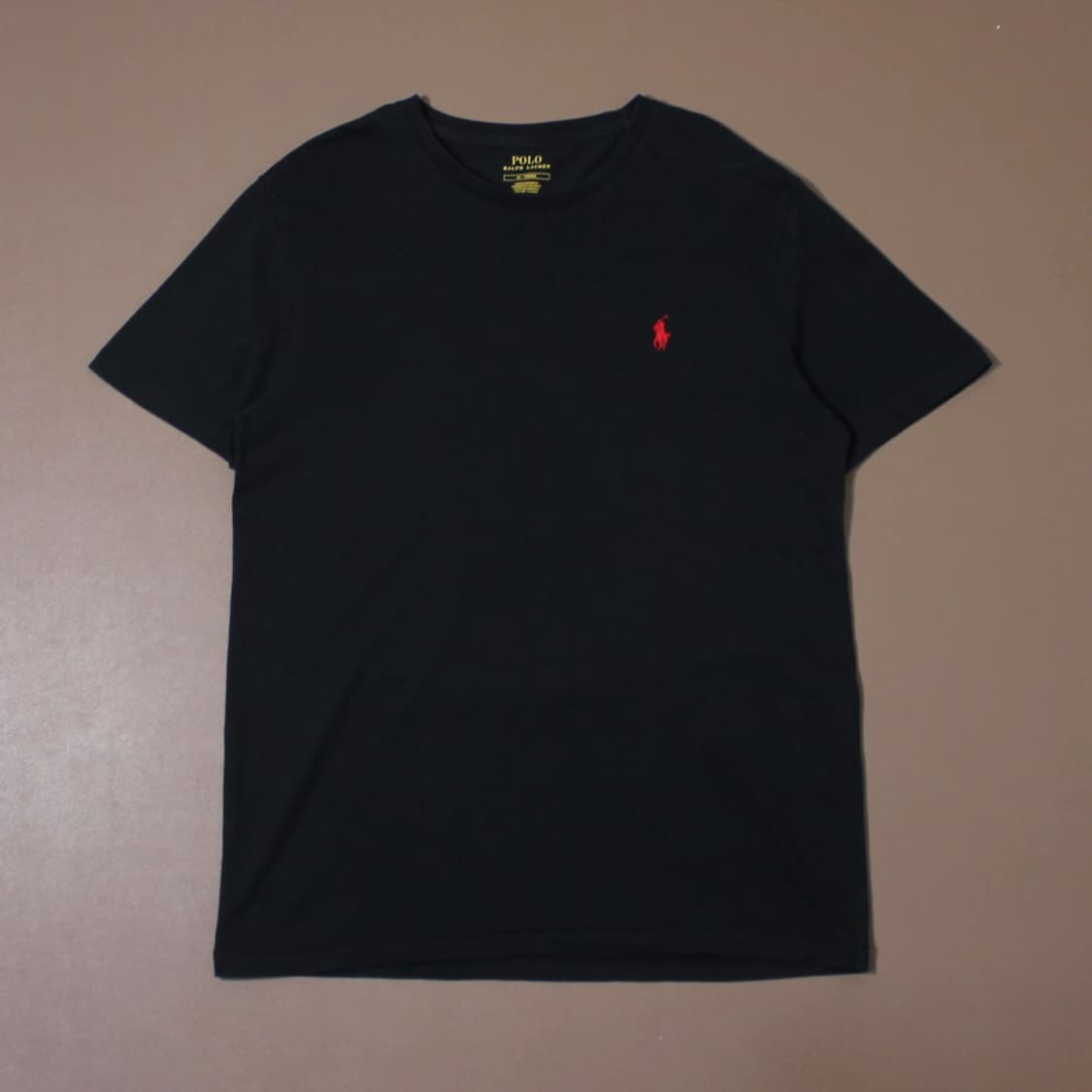 Polo 폴로 랄프로렌 라운드 블랙 반팔 상품이미지1