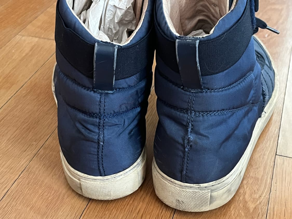 Raf Simons 벨크로 하이탑 (42) 상품이미지4