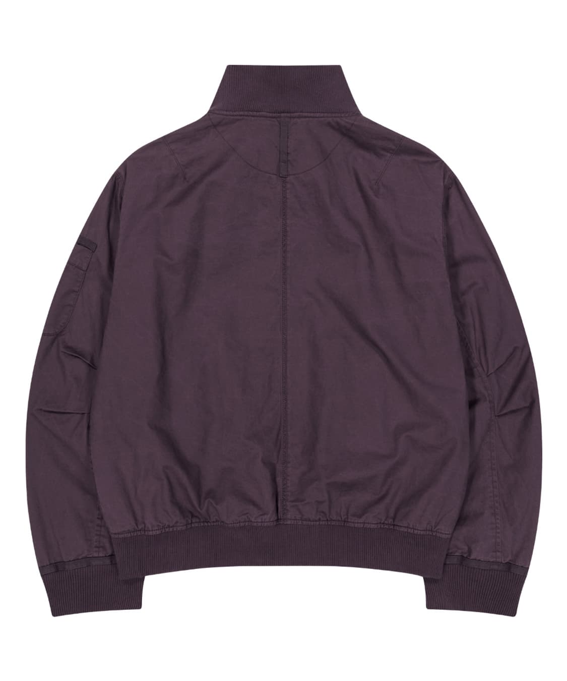 코이세이오 더스티 코튼 봄버 자켓 퍼플 상품이미지2