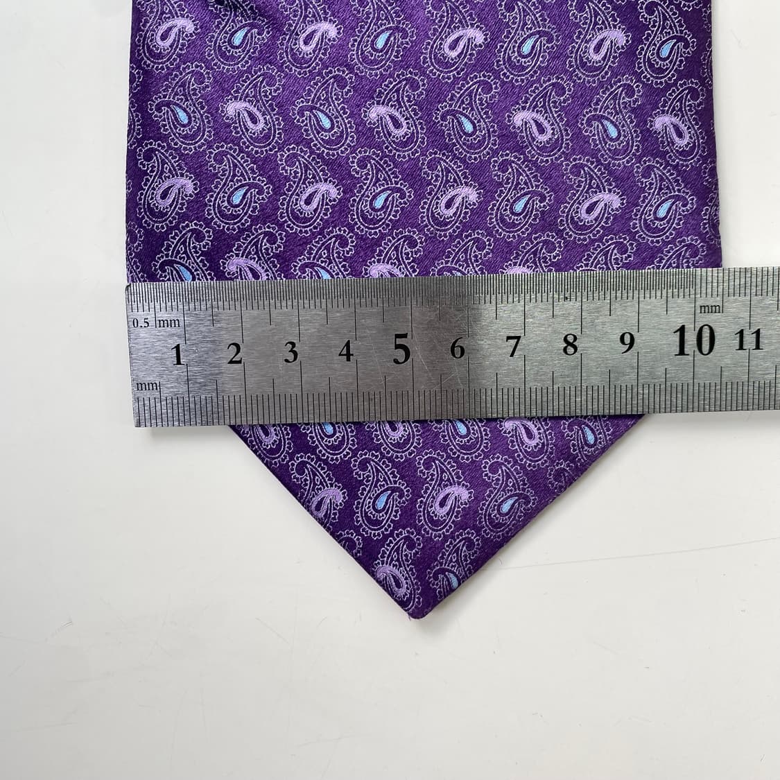 브룩스브라더스 명품 정품 페이즐리넥타이 상품이미지8