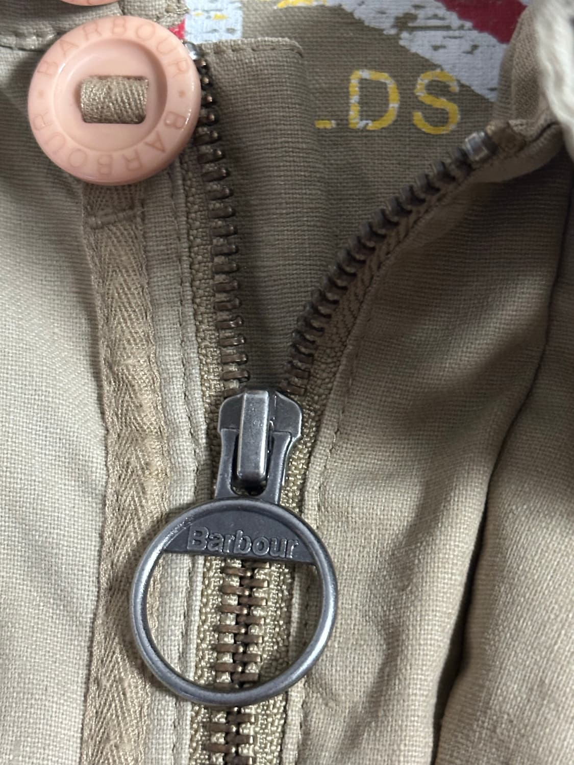 Barbour 사퍼 코튼 린넨 자켓 상품이미지5