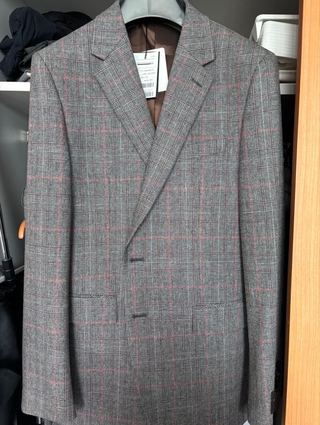 (새상품) 지이크 파렌하이트 수트 / 상의 105 / 하의 86 상품이미지1