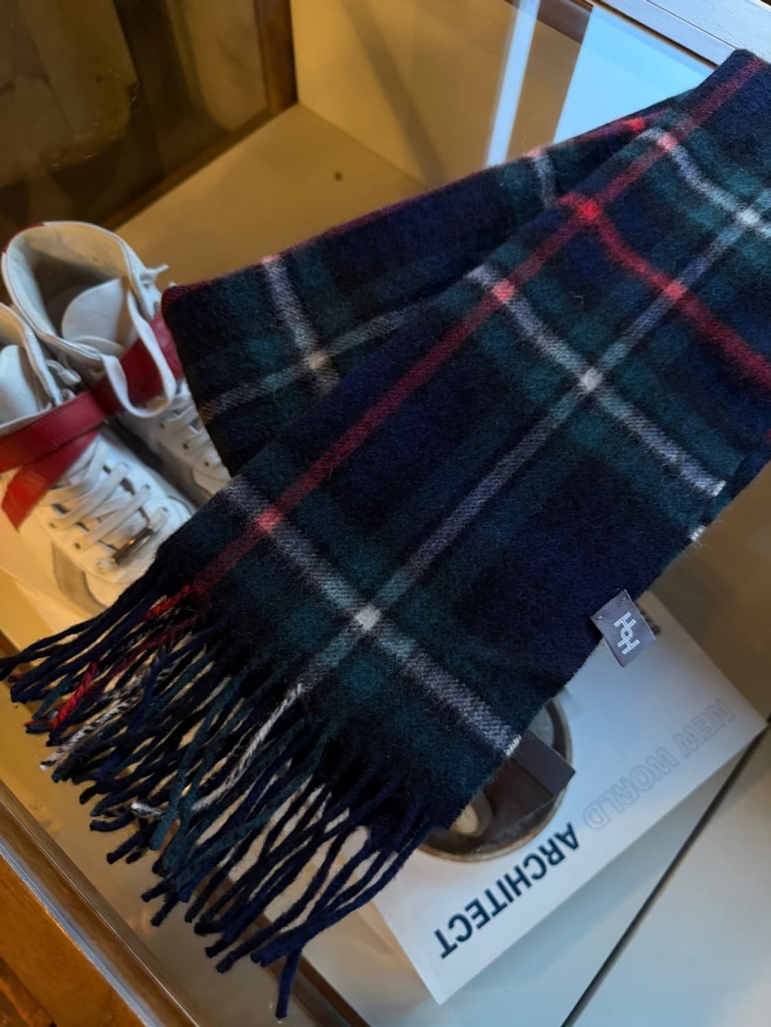 VTG  캐시미어 머플러 상품이미지4