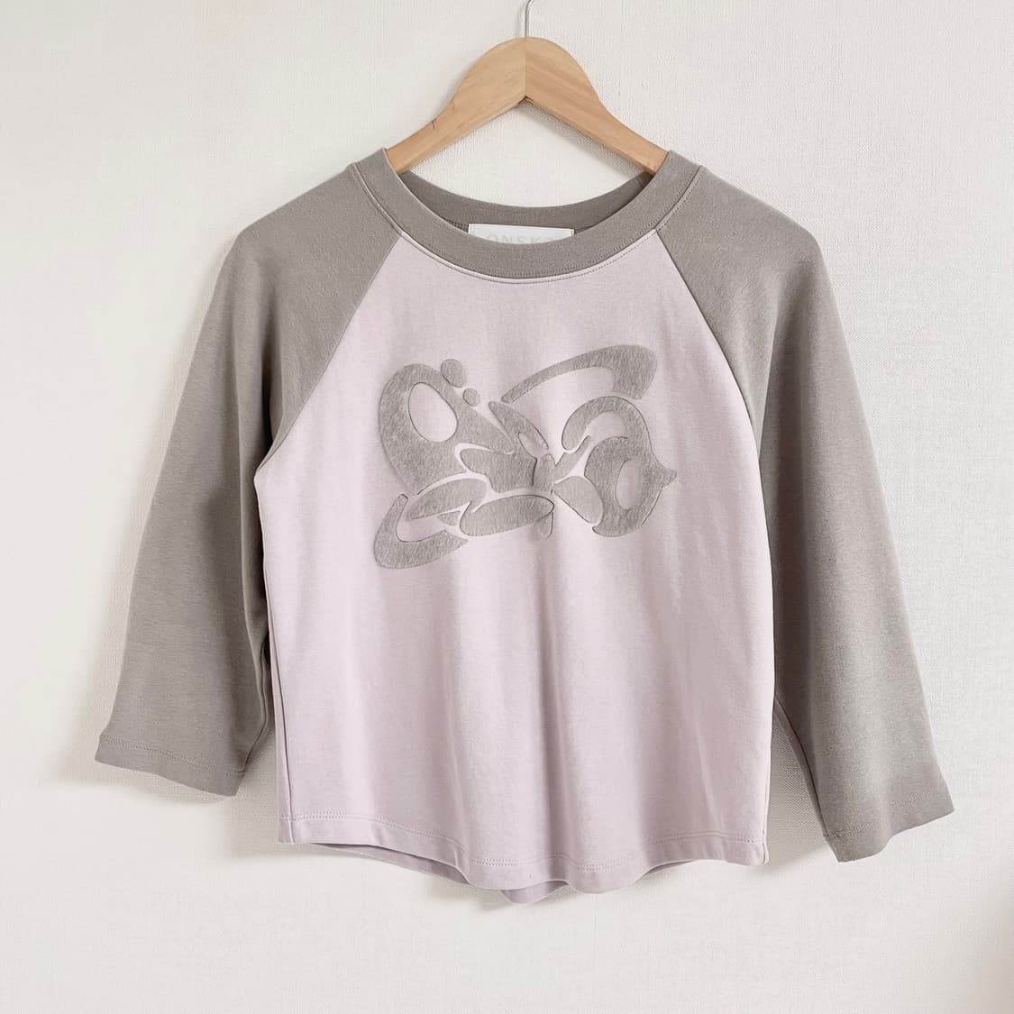 [onska] 온스카 PRINT RAGLAN T-SHIRT 래글런 티셔츠 상품이미지10