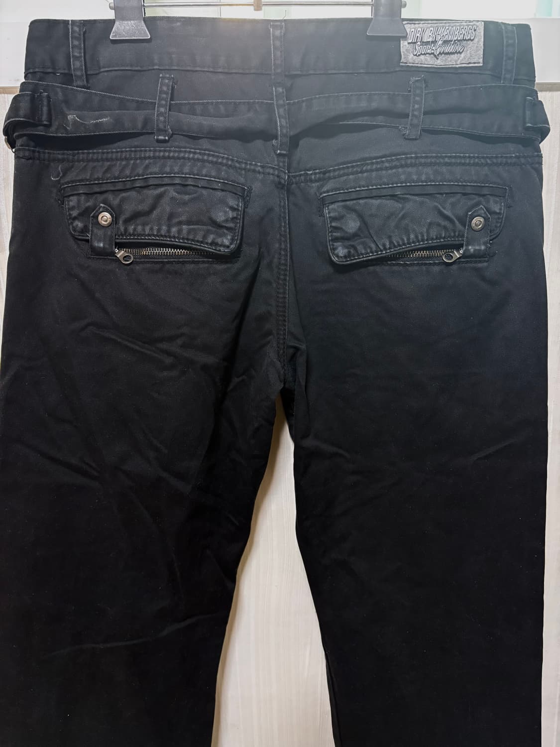 딕 비켐버그 코튼 팬츠 상품이미지1