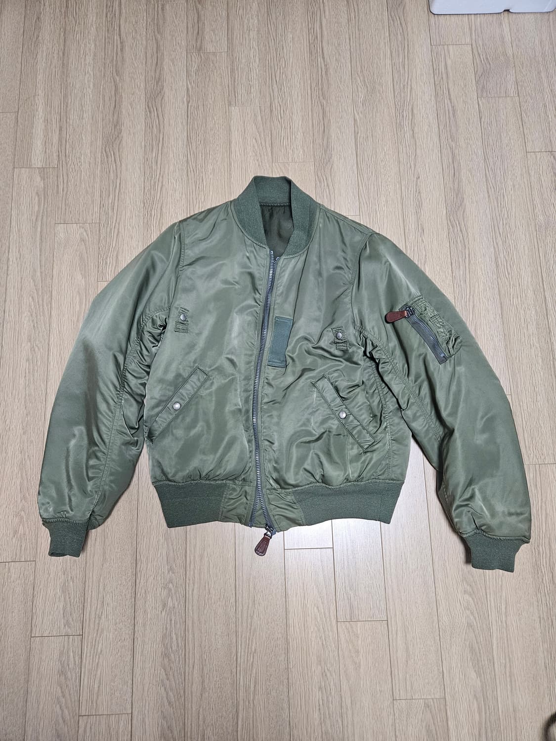 비즈빔 토르손 18시즌 올리브 (3사이즈)  상품이미지1