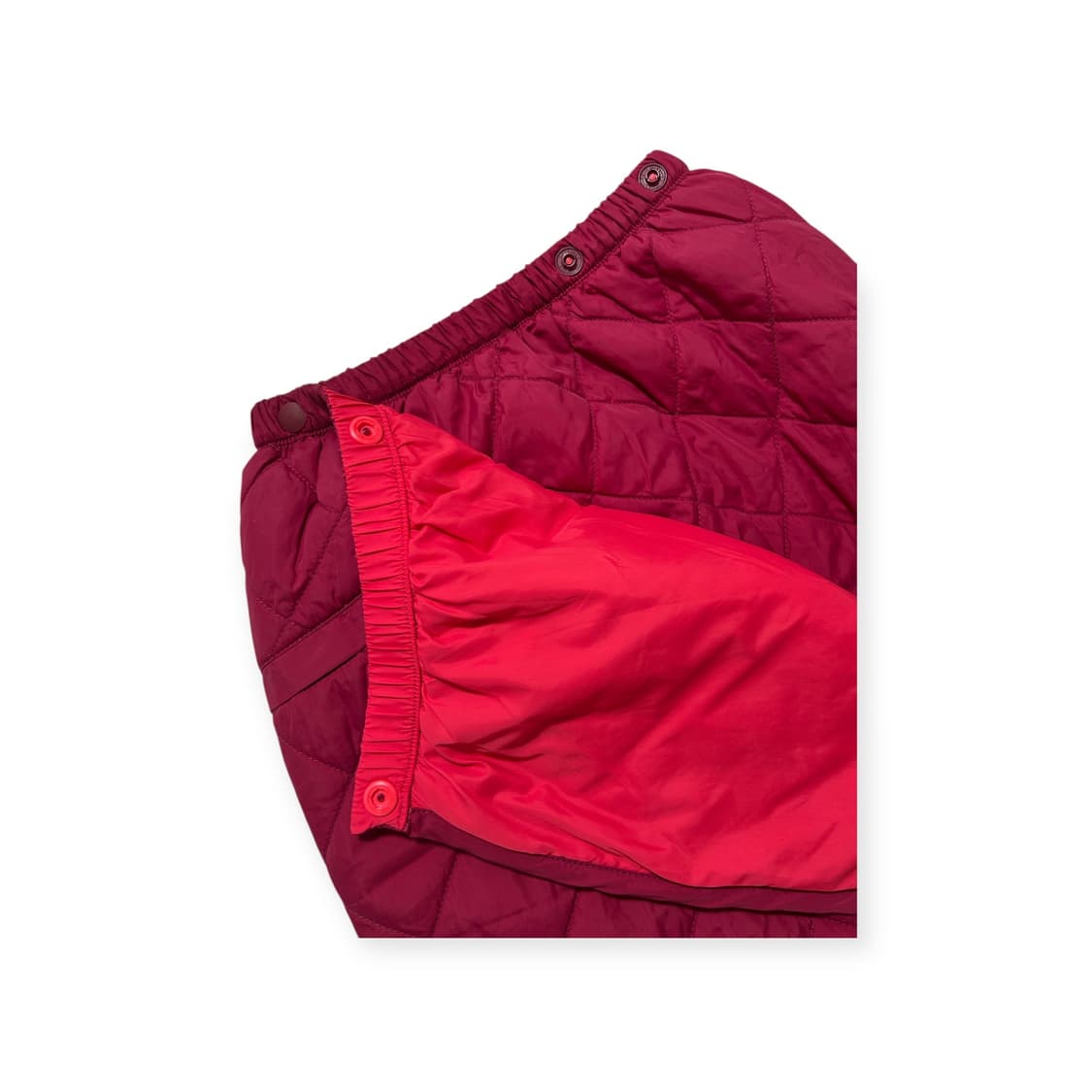 몽벨 키즈 리버시블 패딩 랩스커트(f95-125) 상품이미지4