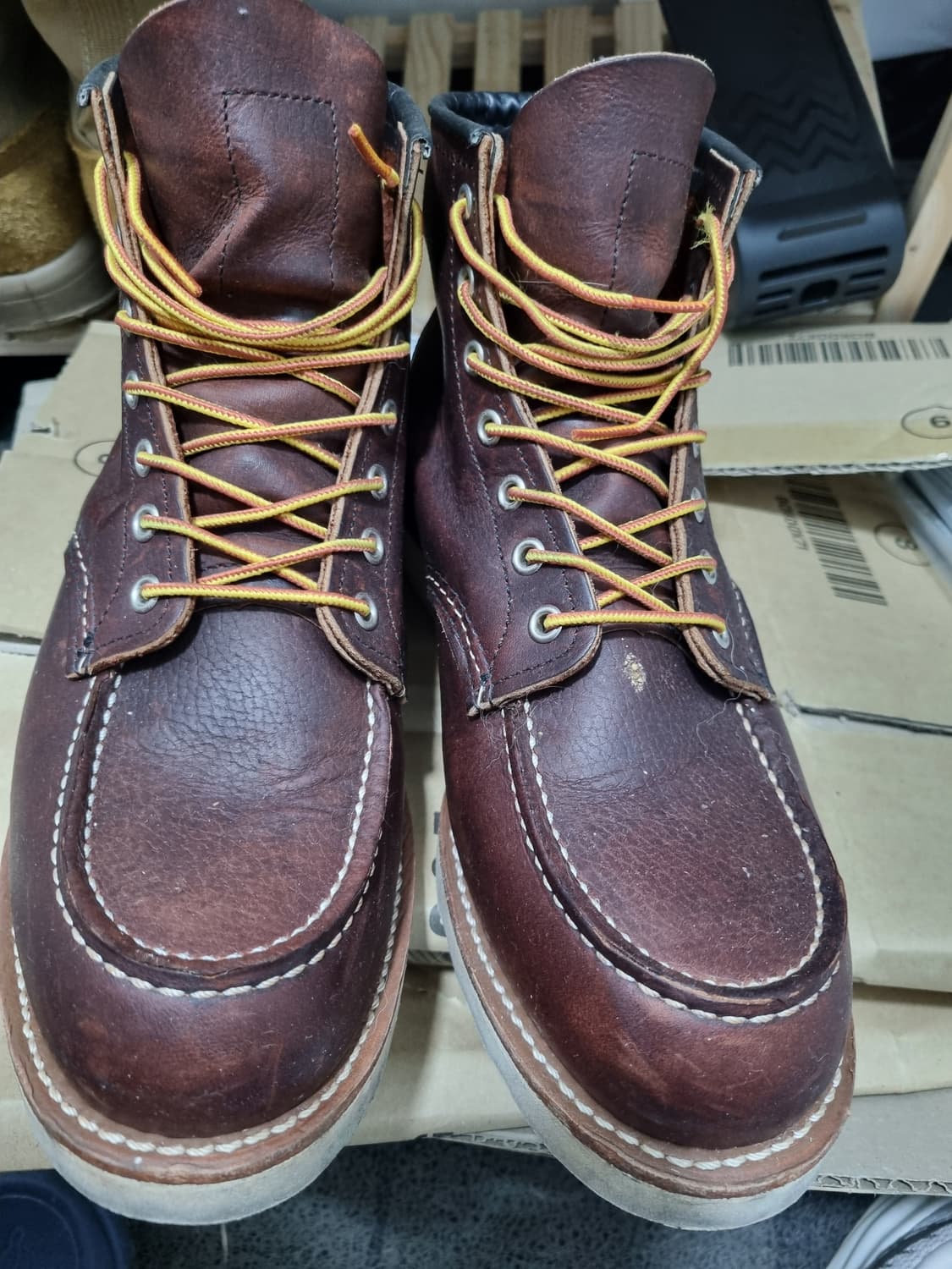 Redwing 레드윙 목토 8138 브라이어 오일 슬릭 상품이미지1