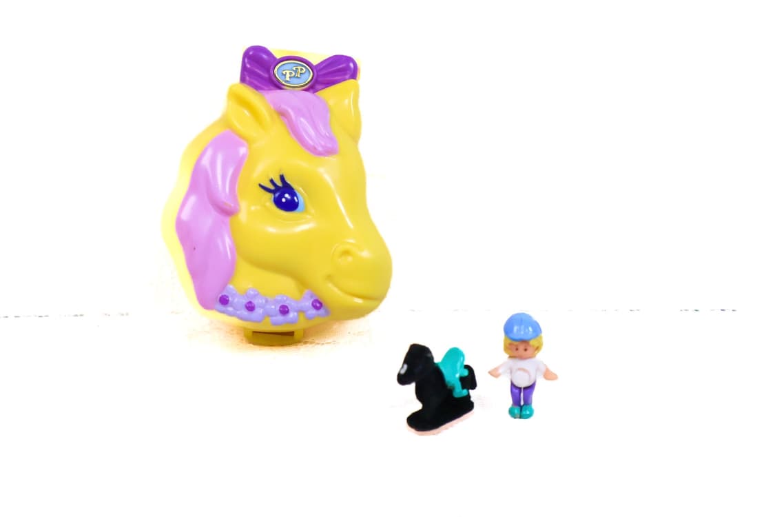 [폴리포켓] 1994년 포니의승마 Pony Ridin'(컴플릿) 상품이미지1