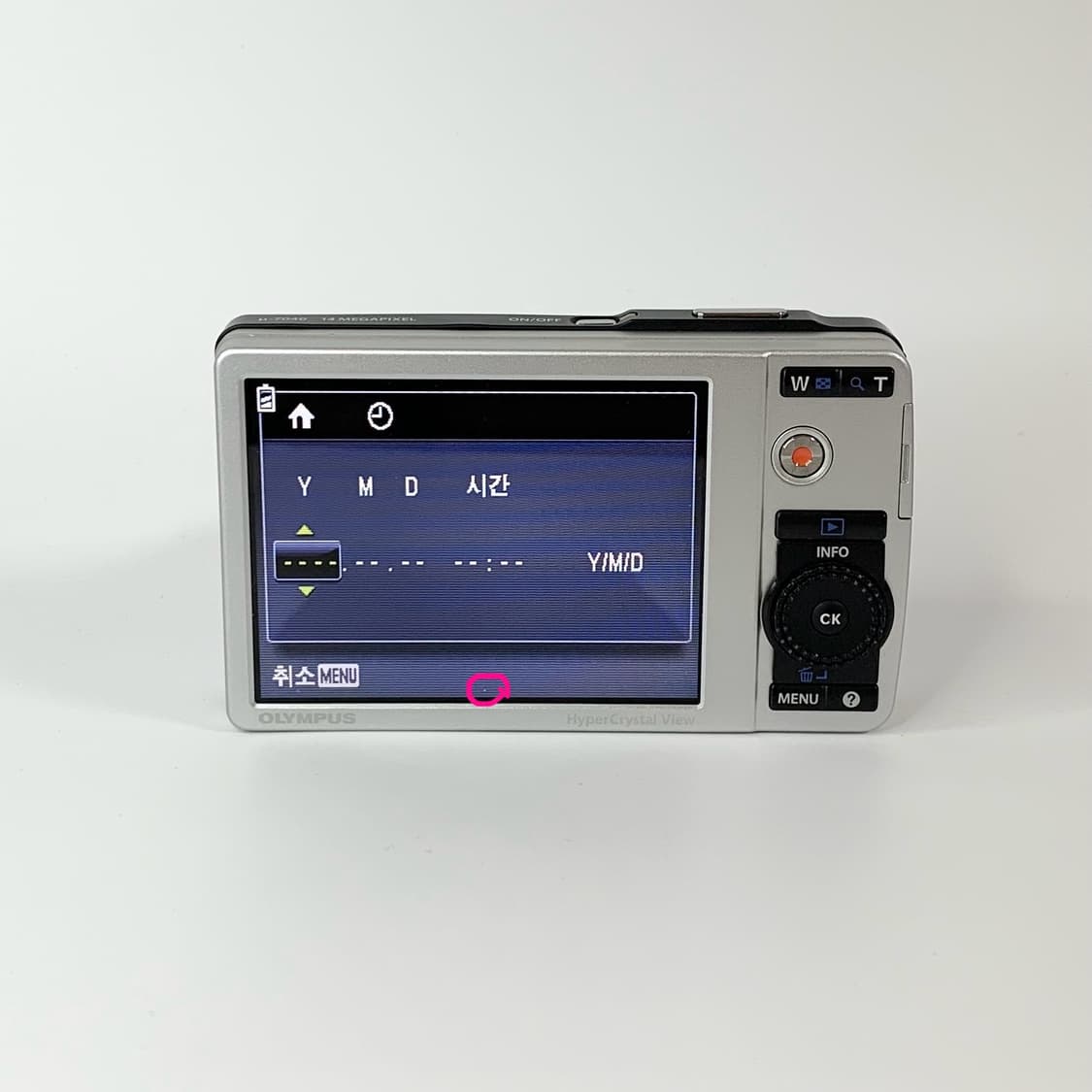초미품✨️) 올림푸스 뮤7040 블루 (olympus mju7040) 상품이미지7