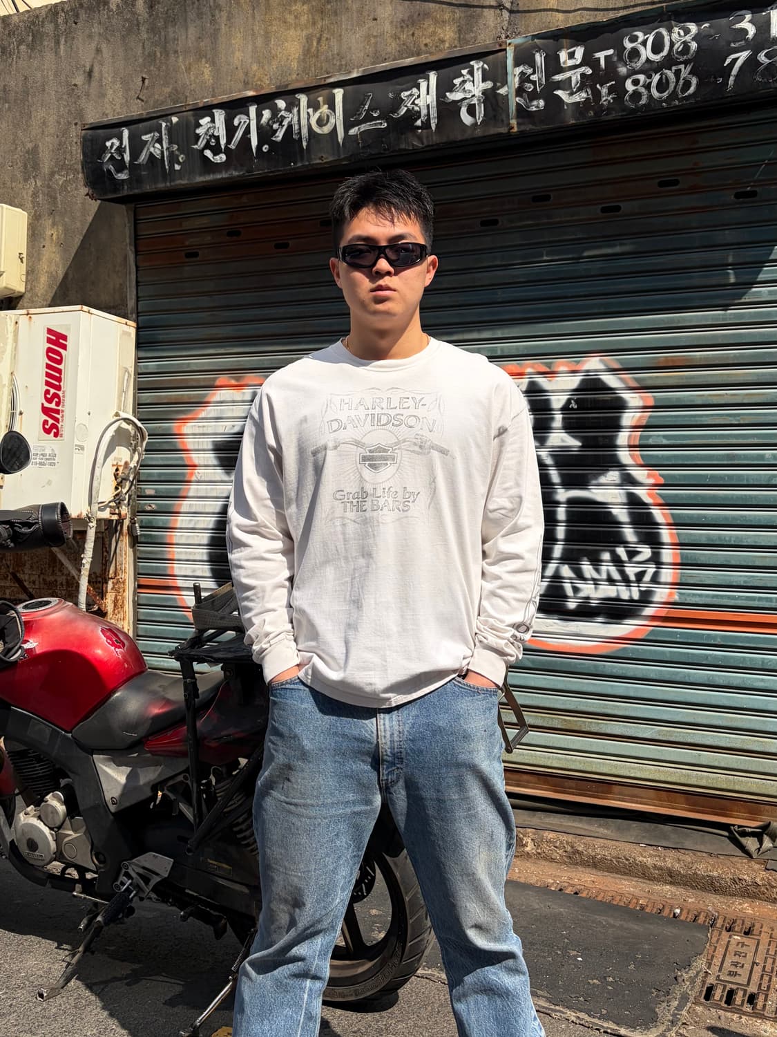 Harley Davidson Central Texas sleeve 상품이미지5