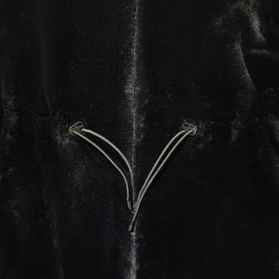 자라 투웨이지퍼 페이크퍼 자켓 m 상품이미지7