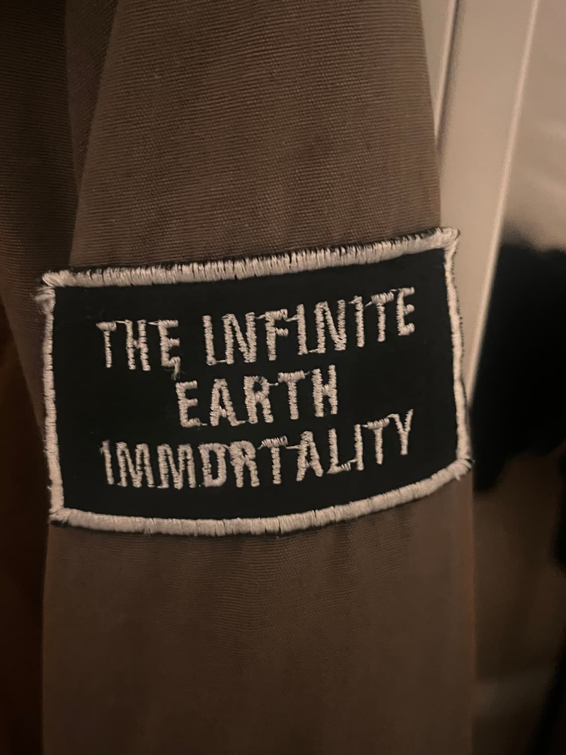 빈티지 하이넥 자켓 상품이미지5