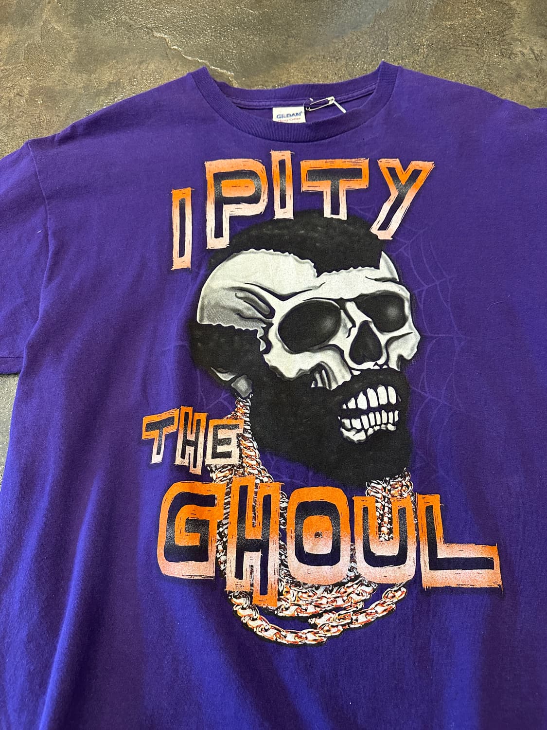 Gildan Heavy Cotton 프린팅 반팔티 L 상품이미지3