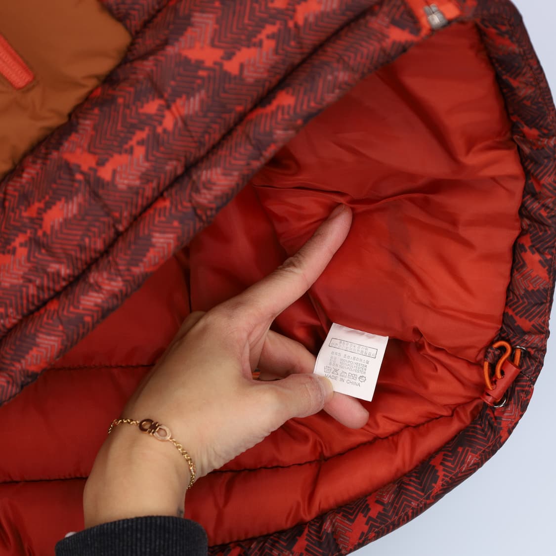 [95] 에프앤디 경량 패딩 점퍼 1210H1 상품이미지5