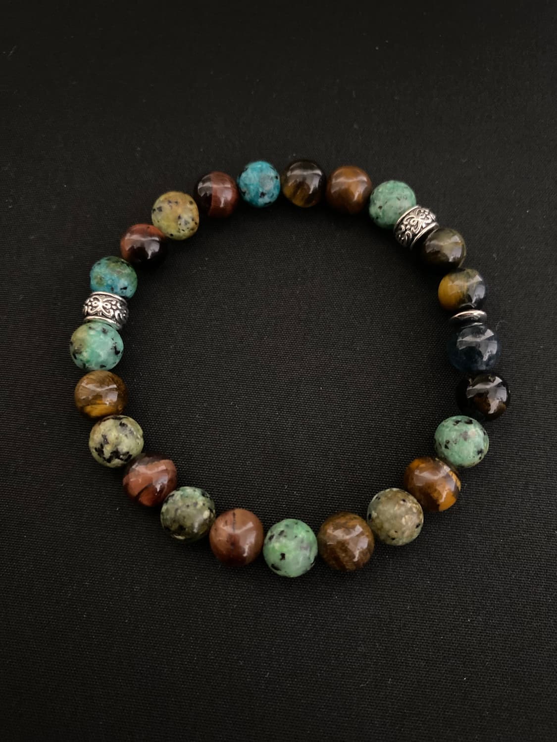 빈티지 원석 팔찌 상품이미지2