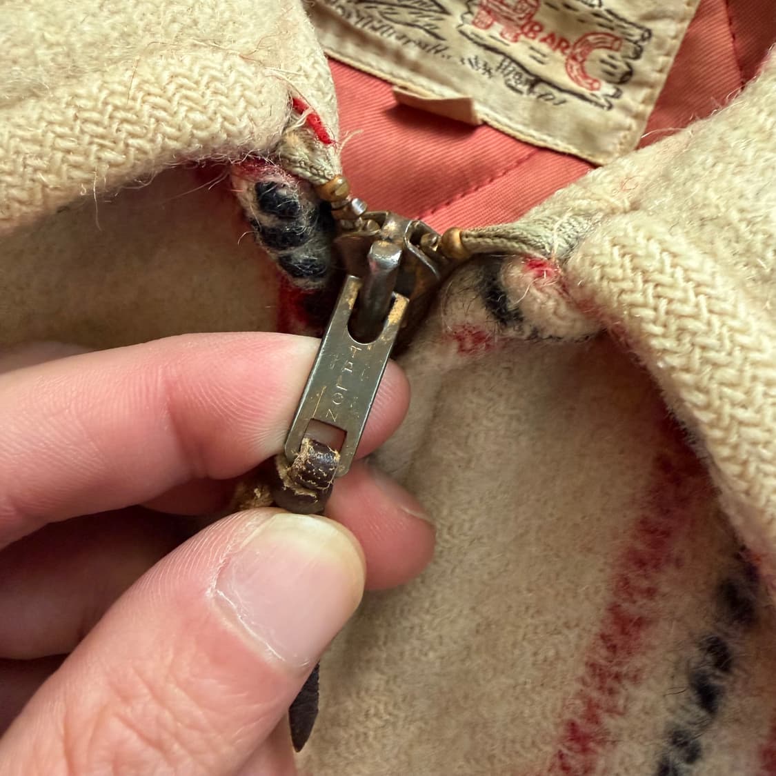 1960s HBARC Ranch Mac 버진 울 자켓 L 상품이미지6