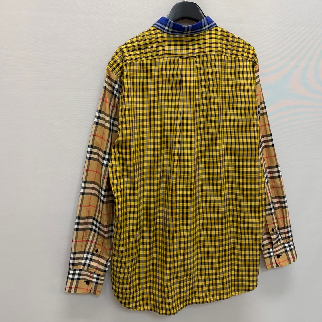 버버리 타탄 체크 셔츠 ( 105~110 ) 상품이미지6