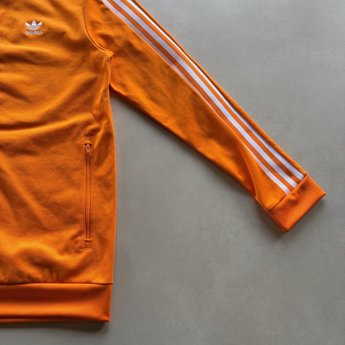 [2XL]아디다스 베켄바우어 투웨이 오렌지 트랙탑 져지 상품이미지7