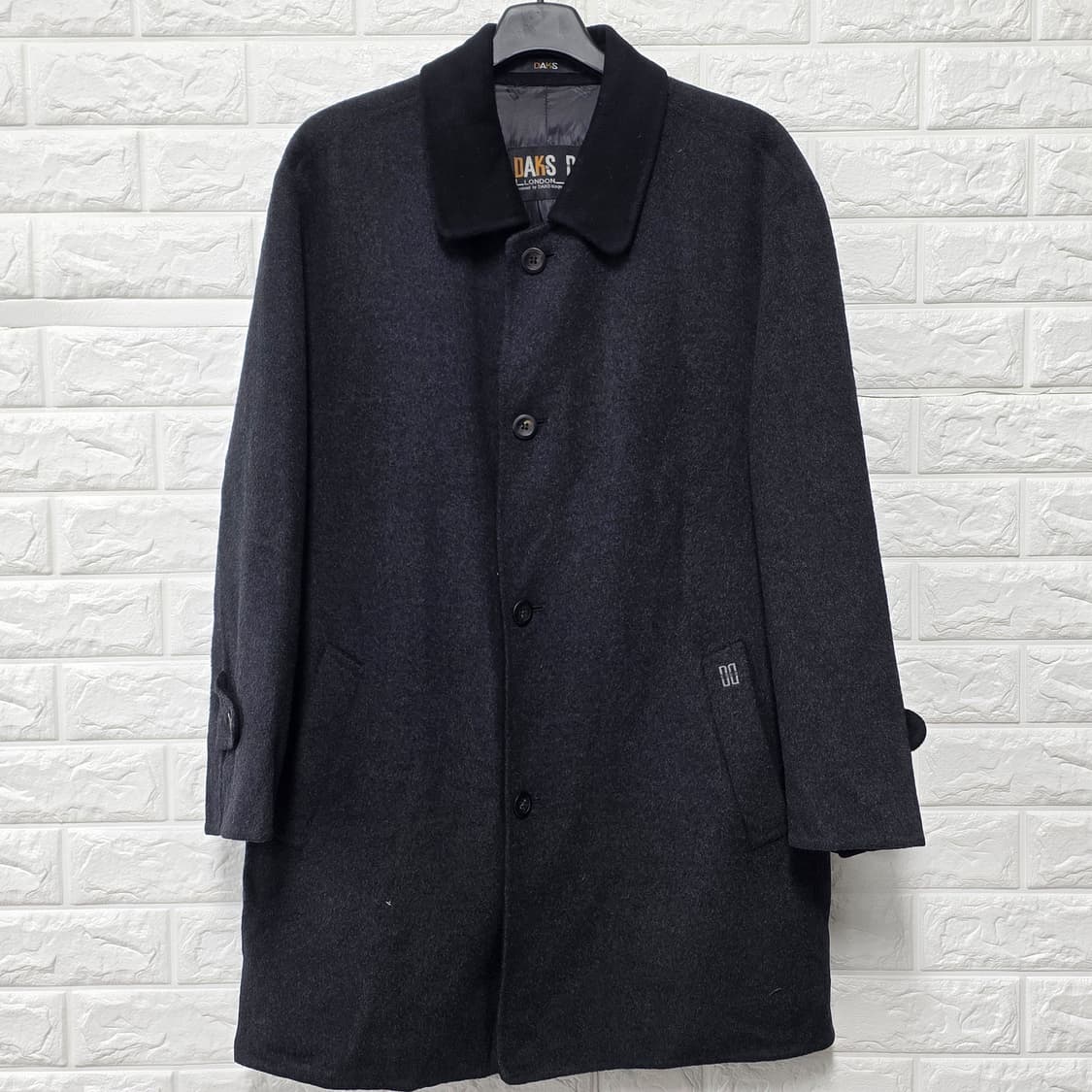 택포// 닥스 남성 캐시미어 코트 100 상품이미지1