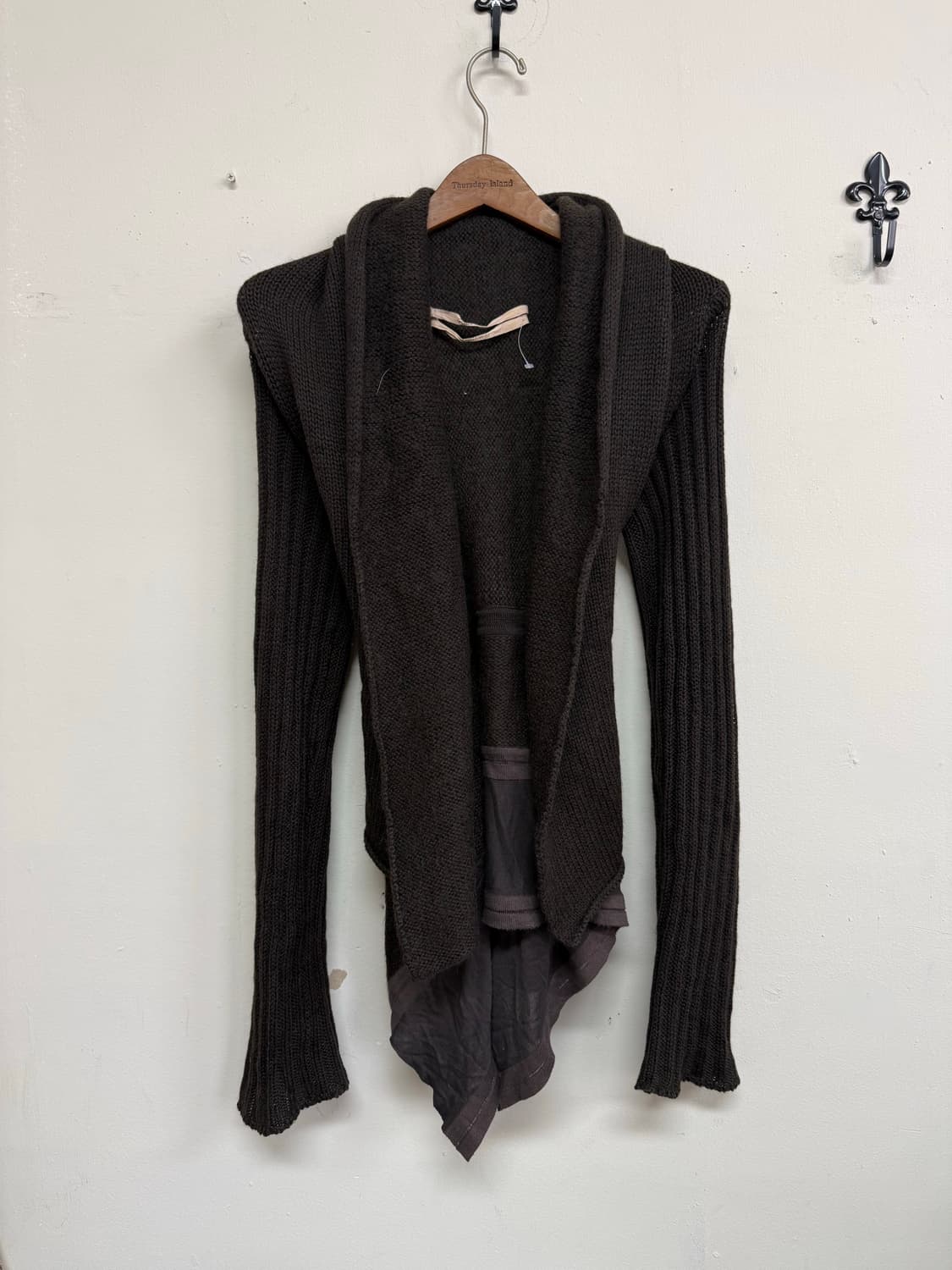 Rick owens 04AW 'Queen' 니트 가디건 상품이미지1