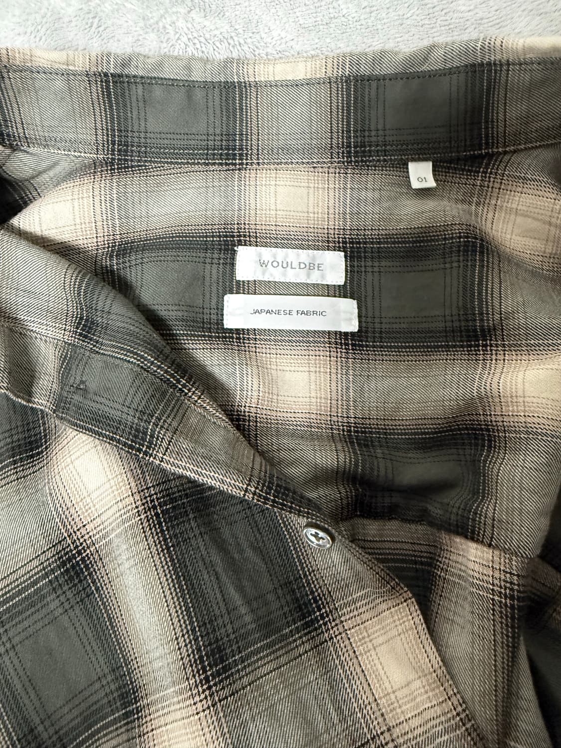 우드비 옴브레셔츠 1 상품이미지3