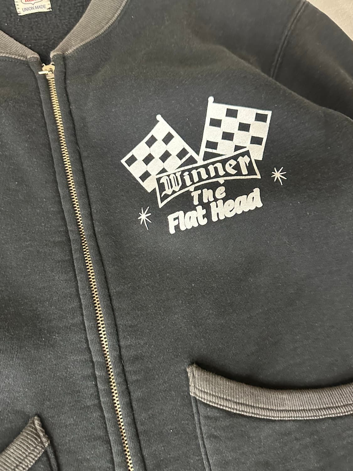 플랫헤드 집업 상품이미지5