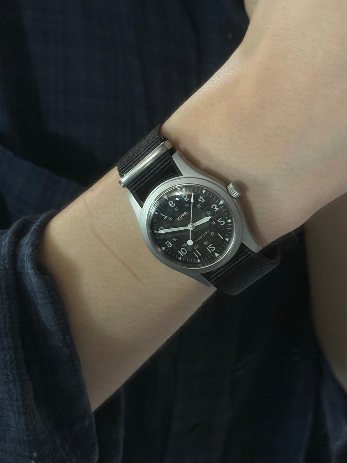 HAMILTON 9415A 검판 (수동) 상품이미지9