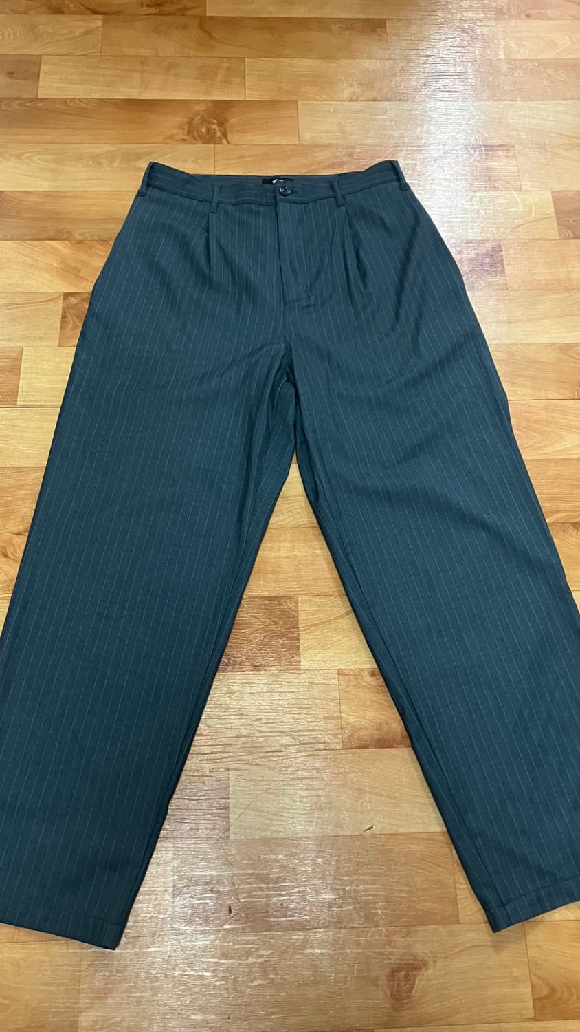 스투시 볼륨 스트라이프 팬츠 상품이미지2