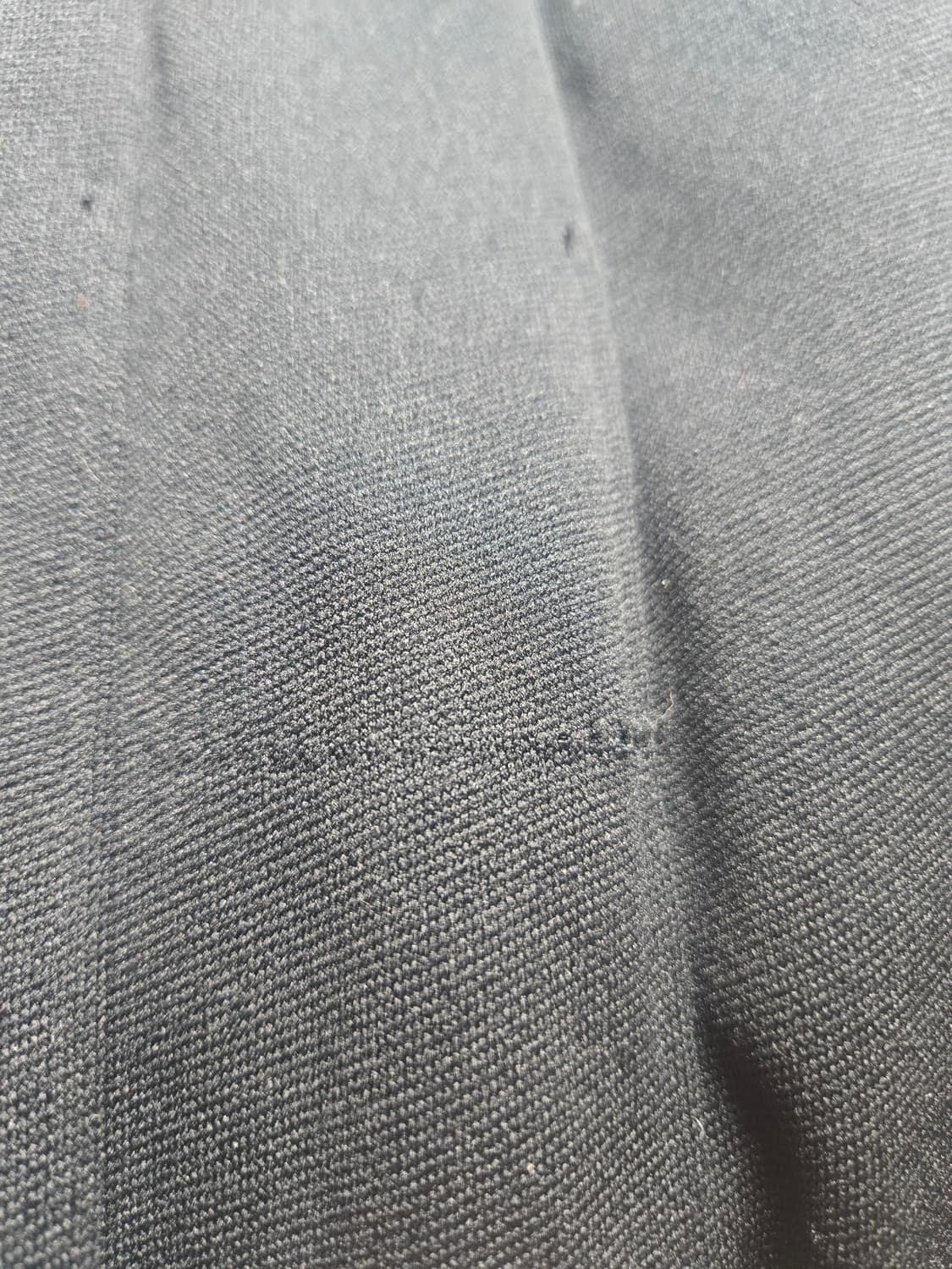 꼼데가르송 폴리 져지소재 플리츠스커트 스몰 2025ss 상품이미지5