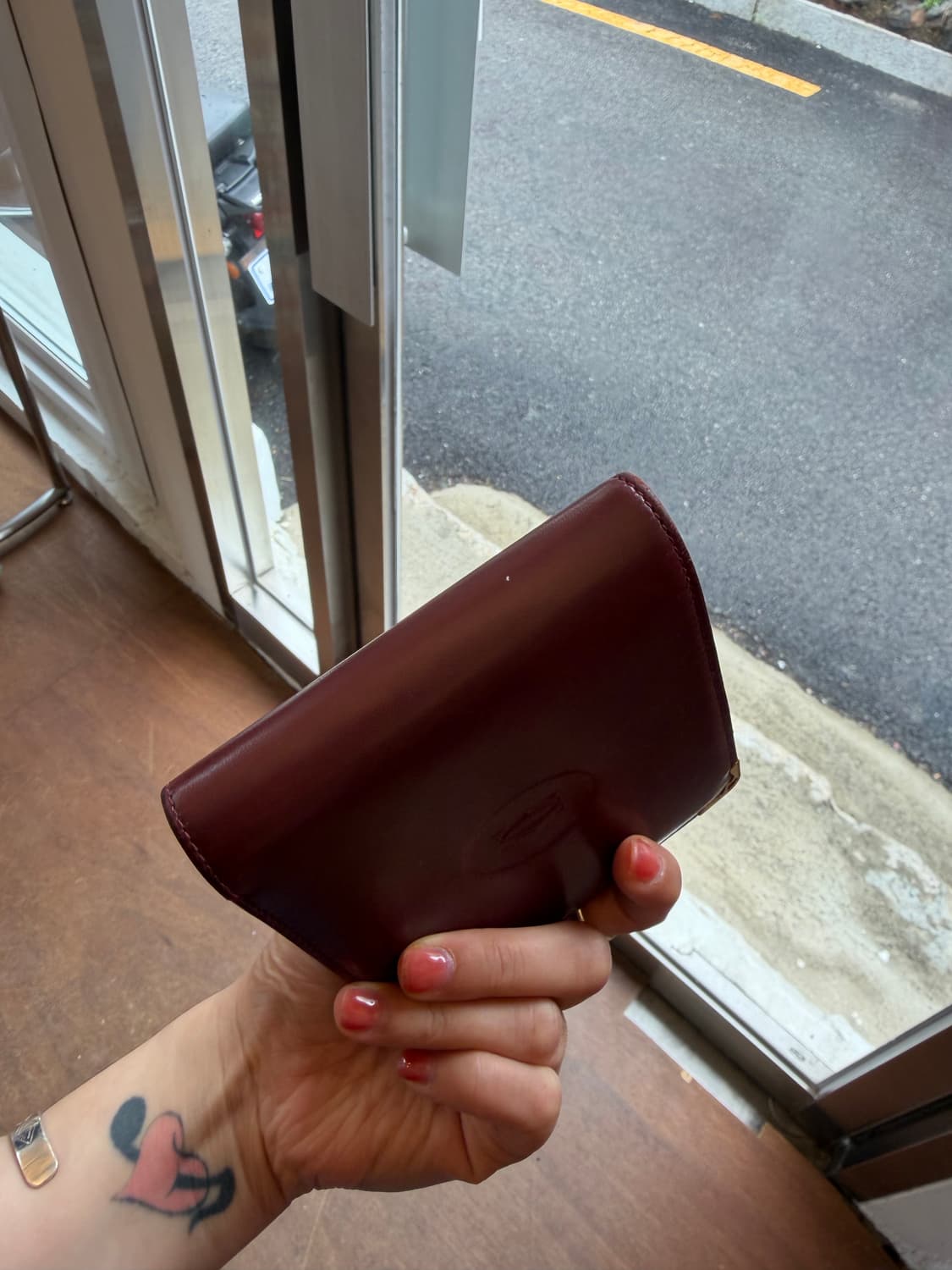 올드 까르띠에 반지갑 상품이미지10