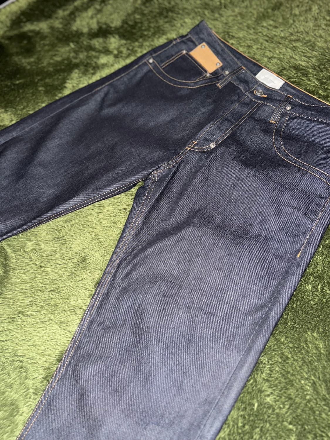 [S] Craig Green 크레이그 그린 엠브로이더리 홀 셀비지 진 상품이미지6