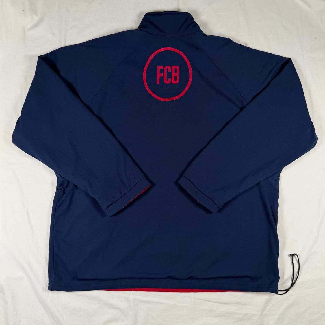 00-01 나이키 바르셀로나 축구 리버시블 웜업 상품이미지3