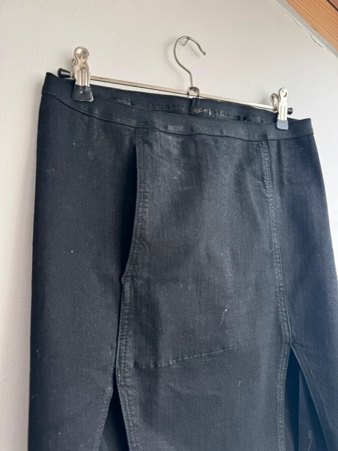 rick owens pencil skirt 상품이미지3