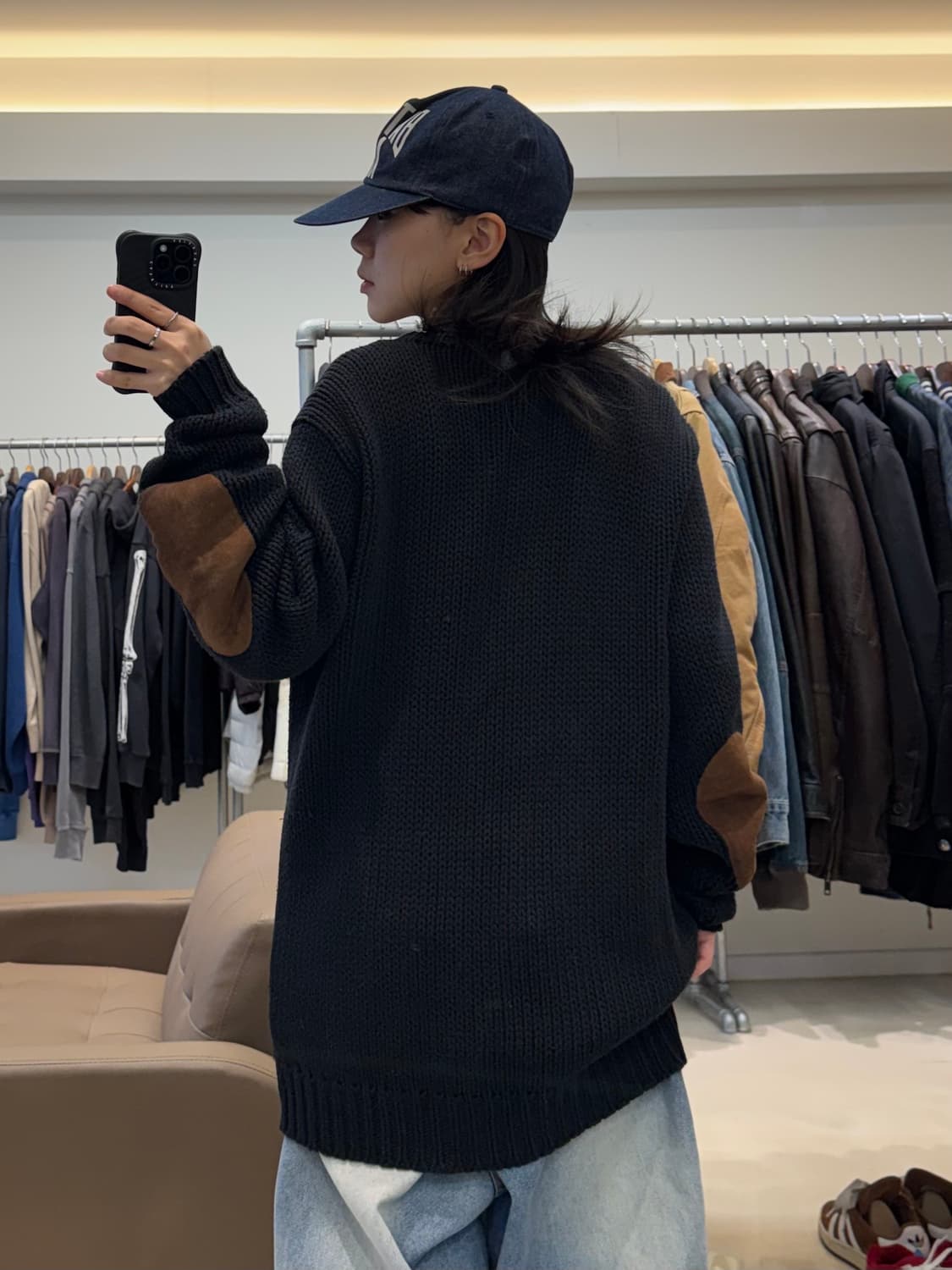 폴로 랄프로렌 엘보패치 니트 상품이미지8