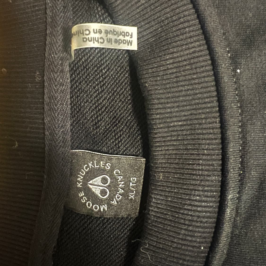 무스너클 하츠필드 크루 블랙 상품이미지3