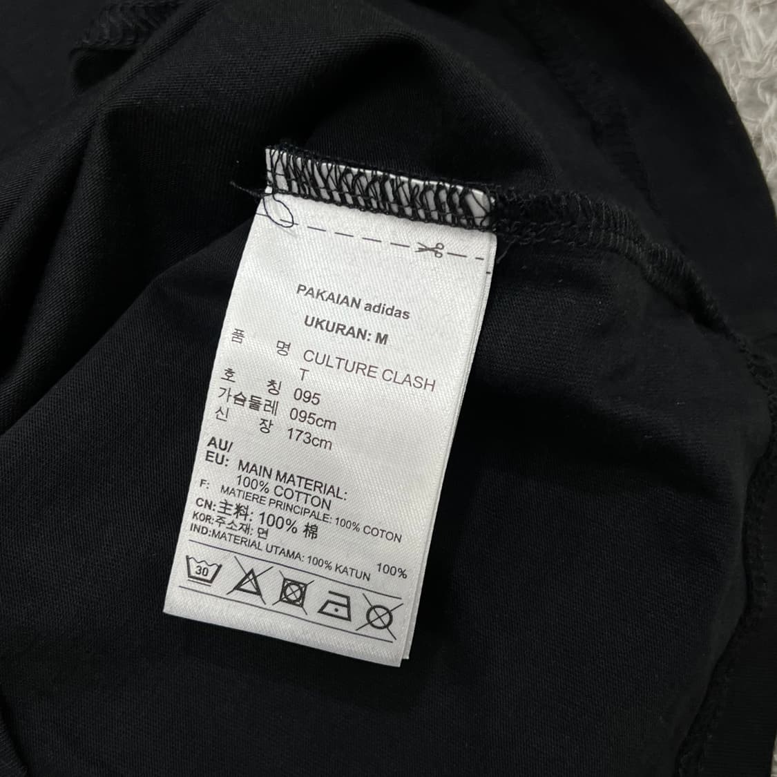 [우먼95] 아디다스 반팔티 상품이미지4