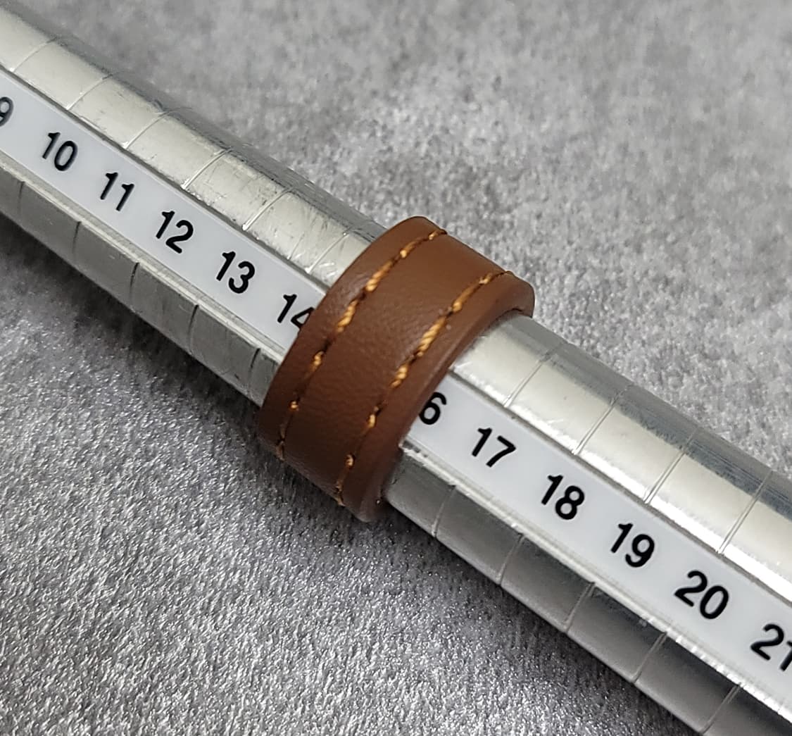 vintage leather ring 상품이미지6