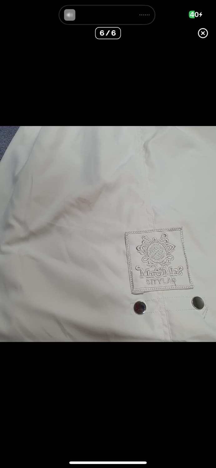  (바배) 퍼 야상 코트 자켓 상품이미지6