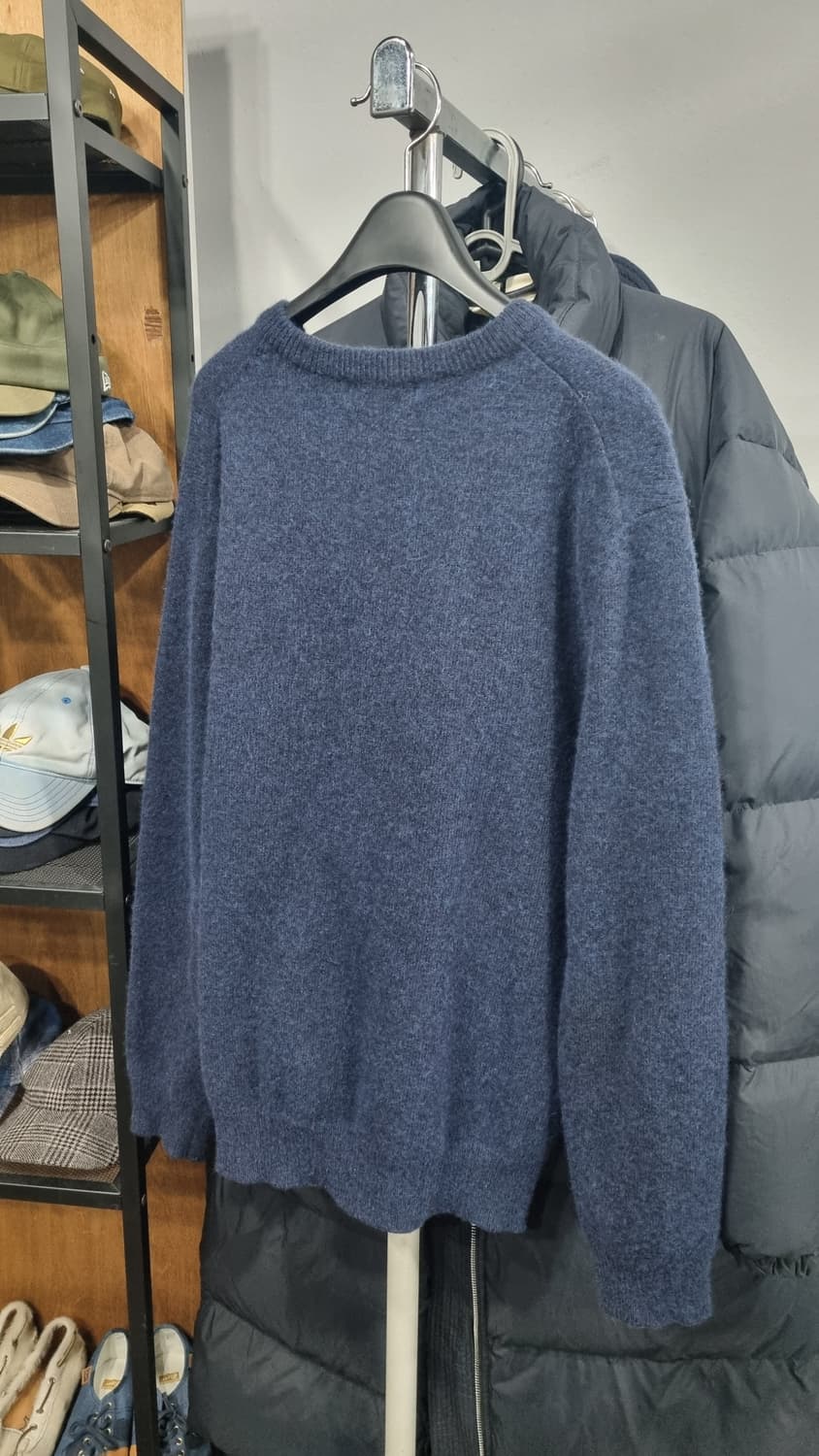 헤지스 아가일 겨울니트(모,알파카) 105~110(가슴반품55) 컨디션9 상품이미지3