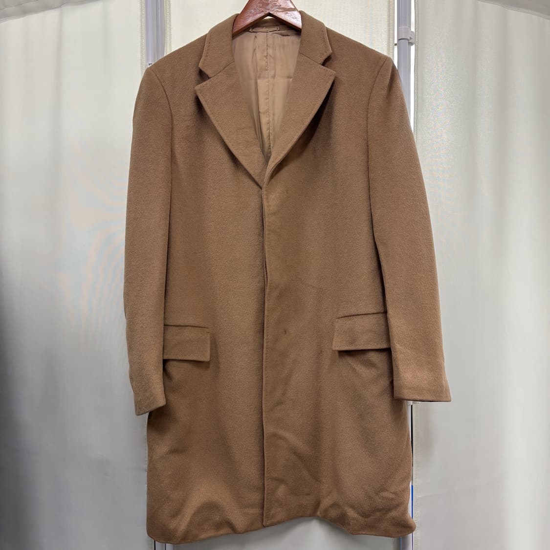 질샌더 버진 울 싱글 브레스티드 코트 상품이미지2