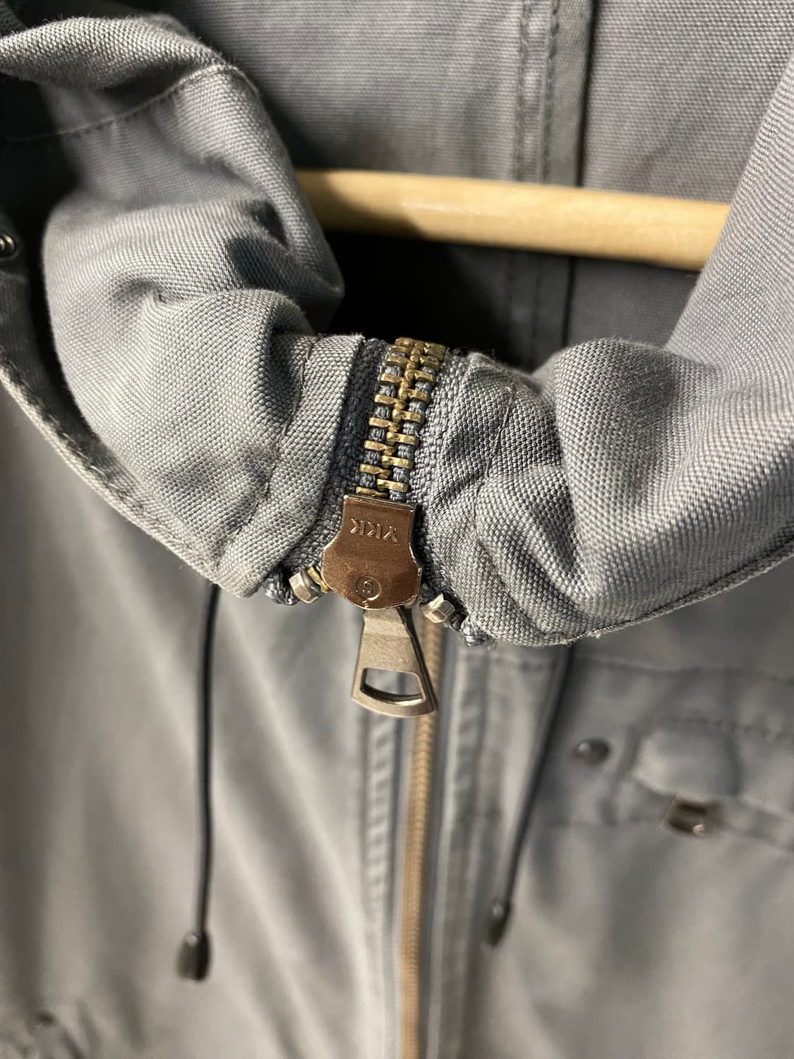 [M] Old Uniqlo 올드 유니클로 스키니 핏 유틸리티 후드자켓 상품이미지7