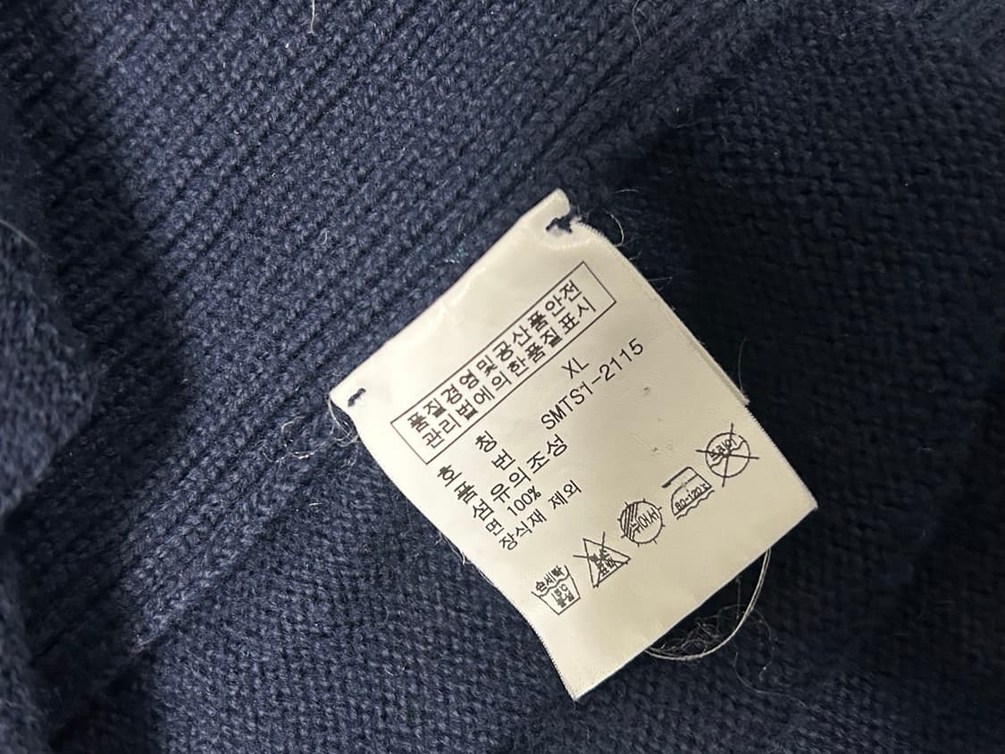 폴로 빅포니 잉글랜트 투웨이 니트집업 치프키프 상품이미지5