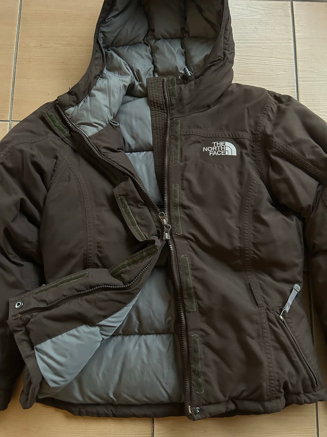 00‘s 노스페이스 우먼스 구스다운패딩 상품이미지4