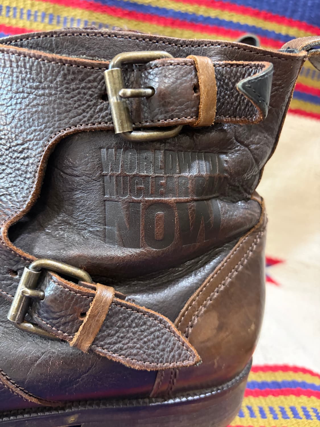 캐서린햄넷 엔지니어 바이커 부츠 상품이미지4