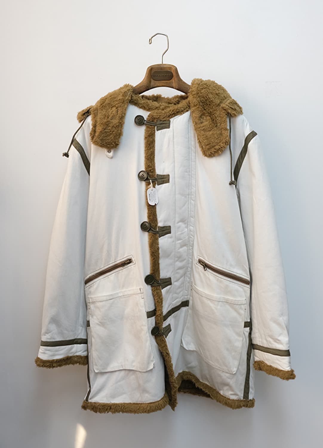 파인애플 밀리터리 점퍼 상품이미지1