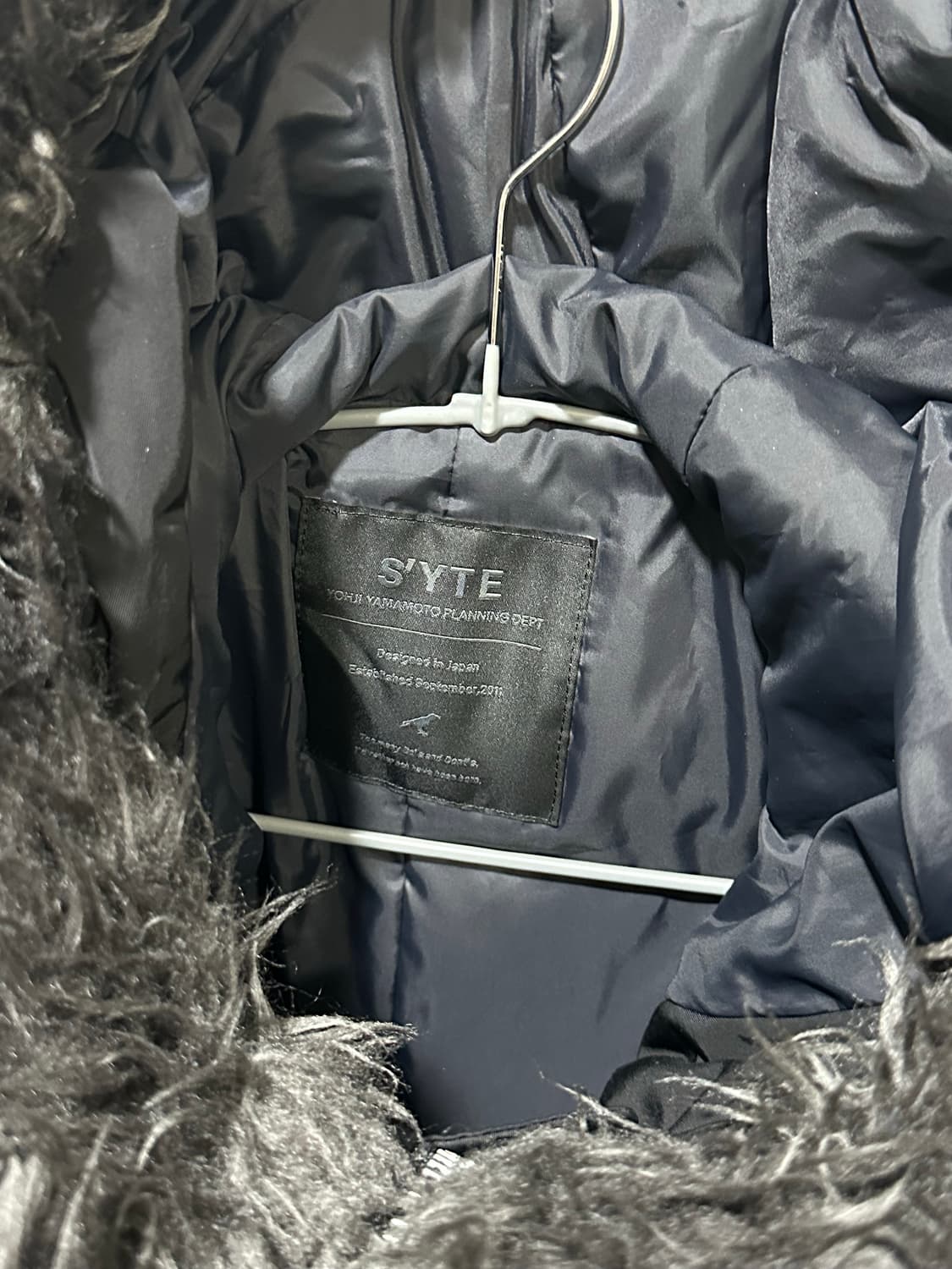 Yohji yamamoto parka 상품이미지5